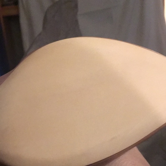 (8-1/2) Halston Heritage Shooties “Karen” in Camel - Picture 3 of 10